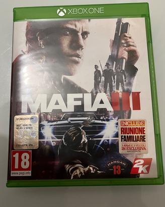 MAFIA III Xbox One