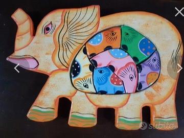 puzzle di legno originale