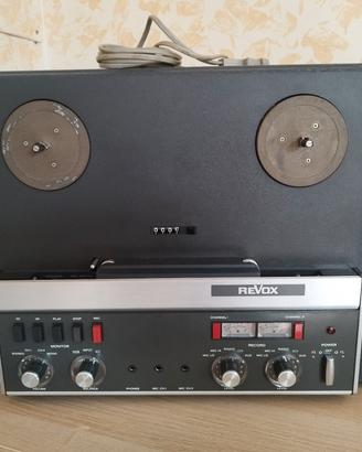 Registratore a bobine Revox A77 MK III 