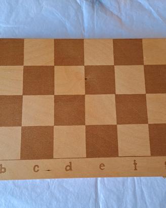 Gioco Dama pieghevole in legno