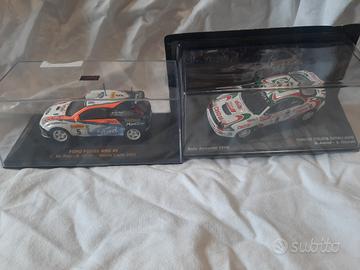 FORD FOCUS - TOYOTA CELICA