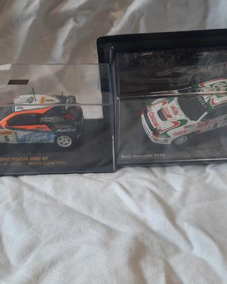 FORD FOCUS - TOYOTA CELICA