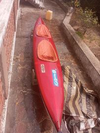 Kayak Tour kayakda turismo ASV biposto in vetrores