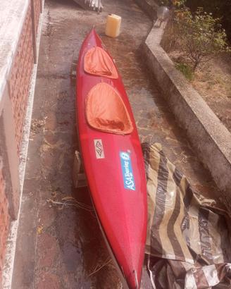 Kayak Tour kayakda turismo ASV biposto in vetrores