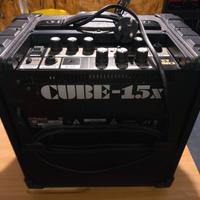 Amplificatore chitarra Roland Cube 15X