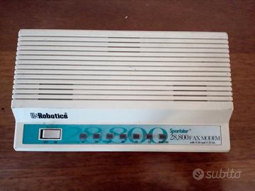 Vintage  USRobotics Sportster 28,800  Faxmodem