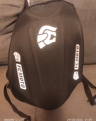 Zaino moto 