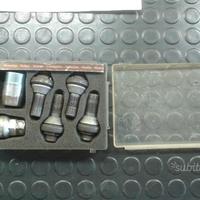 Bulloni antifurto per Lancia e Fiat