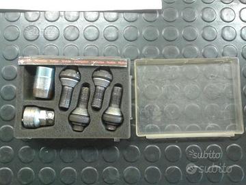 Bulloni antifurto per Lancia e Fiat