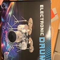 Electronic drum, batteria elettronica