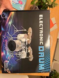 Electronic drum, batteria elettronica