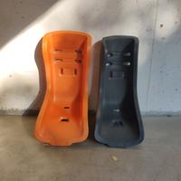 Seggiolini bambini bici cargo babboe