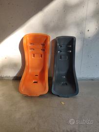 Seggiolini bambini bici cargo babboe