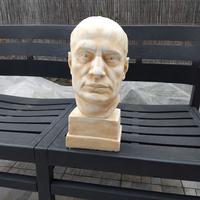 BUSTO MUSSOLINI IN GESSO