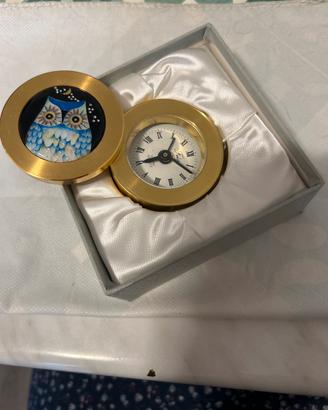 Orologio giapponese cloisonne da collezione