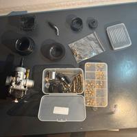 Carburatore dell’orto phbg 21 con molti accessori