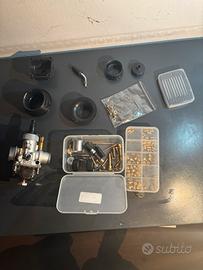 Carburatore dell’orto phbg 21 con molti accessori