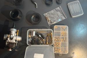 Carburatore dell’orto phbg 21 con molti accessori