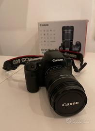 Canon EOS 60D + obiettivo EF-S 18-135 mm IS