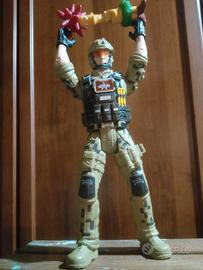 Gioco Action Figure Militare 40cm