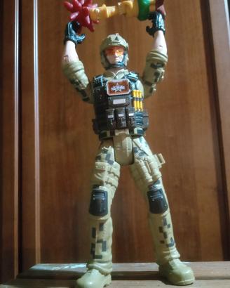 Gioco Action Figure Militare 40cm