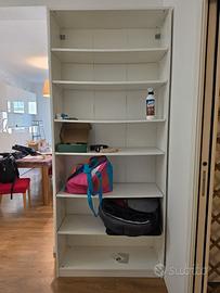 3 Strutture IKEA PAX Bianche (100x35x236 cm)