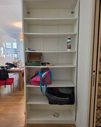 3 Strutture IKEA PAX Bianche (100x35x236 cm)