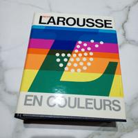 Dizionario Petit Larousse " en couleurs" 1975
