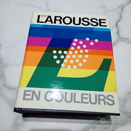 Dizionario Petit Larousse " en couleurs" 1975