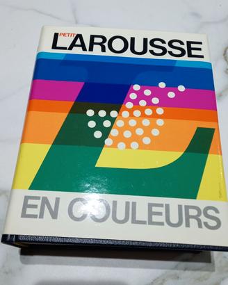 Dizionario Petit Larousse " en couleurs" 1975