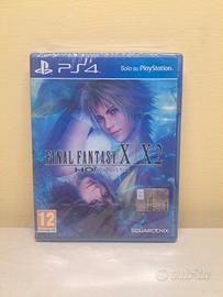 gioco ps4 nuovo final fantasy X/X-2 HD remaster si