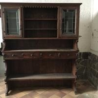 Mobile-Vetrina Rustico