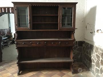 Mobile-Vetrina Rustico