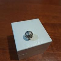 Charm Pandora Pavè incantato blu