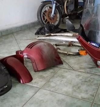 Ricambi per Moto Guzzi 850 T5