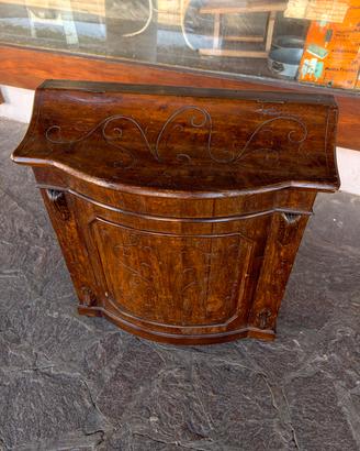 Farinaia in legno 