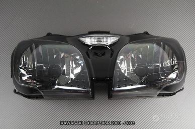 Fanale Faro anteriore KAWASAKI ZX9R ZX6R 2000 2003