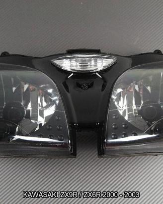 Fanale Faro anteriore KAWASAKI ZX9R ZX6R 2000 2003