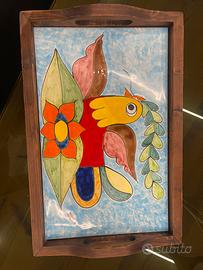 Vassoio Nino Parrucca