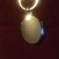 Portachiavi con Portafoto in Argento