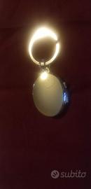 Portachiavi con Portafoto in Argento