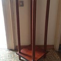 Mobile Tavolino portavasi a colonnina d'epoca