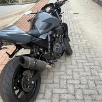 Kawasaki z750 abarth grey