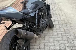 Kawasaki z750 abarth grey