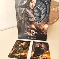 The Great Wall - Poster e card