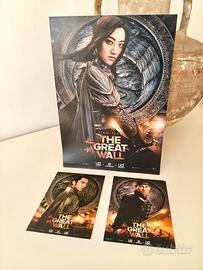 The Great Wall - Poster e card