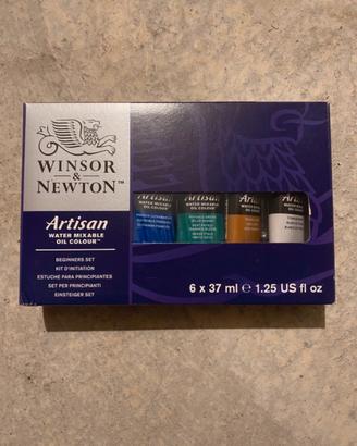 Colori ad olio miscelabili con aqua della