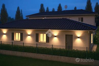 VILLA A SCHIERA A CARAVAGGIO