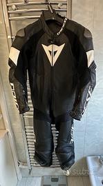 Tuta Dainese taglia 48 (M) pelle, pista strada