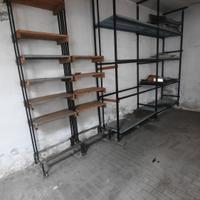 Scaffalatura robusta 5 metri